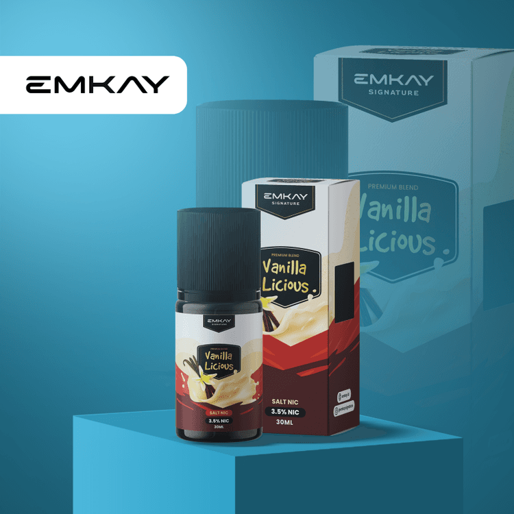 Vanillalicious Salt - Emkay