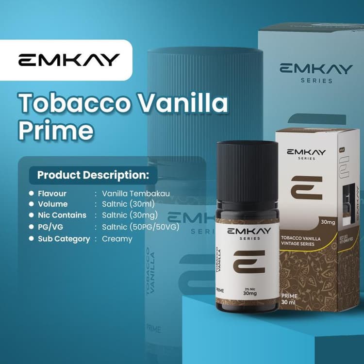 Emkay Tobacco Vanilla Prime Vintage Series - Emkay